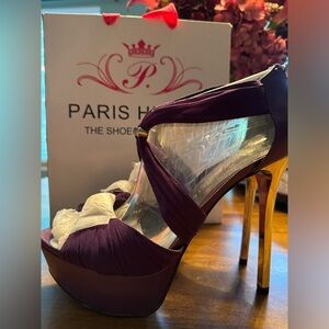 Paris Hilton Platform Stilettos - Size 8.5